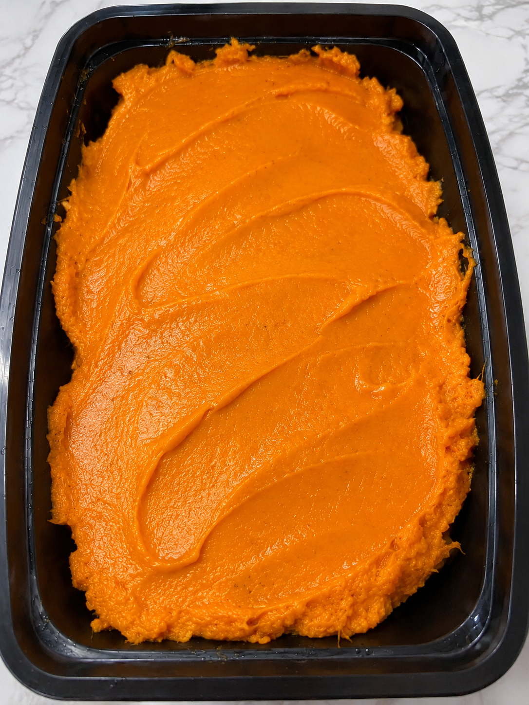Mashed Sweet Potatoes